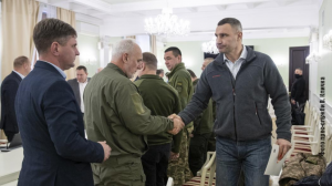Мэр Киева призвал развернуть систему территориальной обороны города