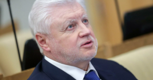Эсеры готовы поддержать предложение КПРФ признать ДНР и ЛНР, заявил Миронов