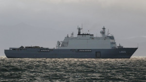Корабль НАТО вошёл в Балтийское море для наблюдения за ситуацией в регионе