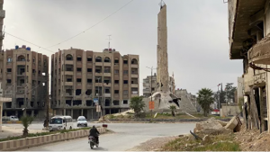 Международная коалиция, возглавляемая США, нанесла удары по Сирии