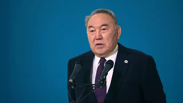 Назарбаев выступил с обращением к казахстанскому народу