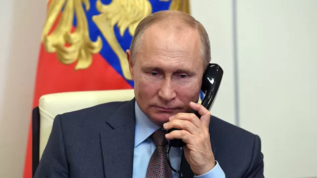 Путин поговорил по телефону с президентом Кубы Диас-Канелем