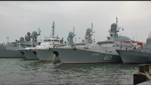 Россия, Иран и Китай проведут совместные военно-морские учения