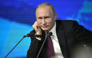В США внесли проект санкций против В.Путина