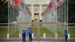 В Женеве начались консультации между Россией и США по гарантиям безопасности