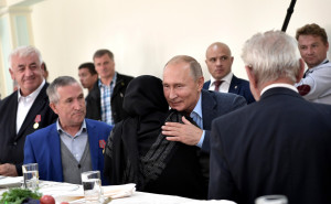 Cилы и мужество любому главе государства придают люди — В. Путин