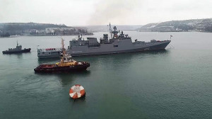 Пентагон выразил озабоченность российскими учениями в Черном море