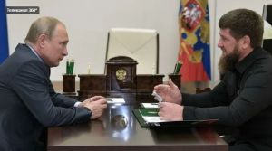 Президент Путин провел встречу с главой Чечни Кадыровым в Москве