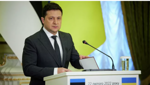 Президент Украины Зеленский объявил военное положение на всей территории страны