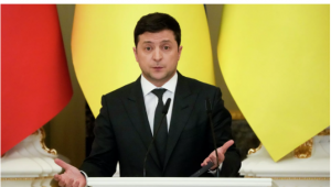 Президент Украины Зеленский предложил Раде ввести режим ЧП