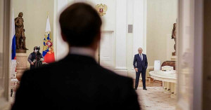 Путин дал Макрону шанс через Украину войти в историю Франции - Юлия Витязева