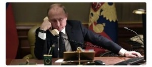 Путин и Джонсон обсудили ситуацию на Украине