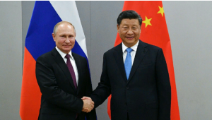 Путин и Си Цзиньпин примут совместное заявление о международных отношениях