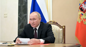 Путин на встрече с Токаевым заявил, что Казахстан стал жертвой международных банд