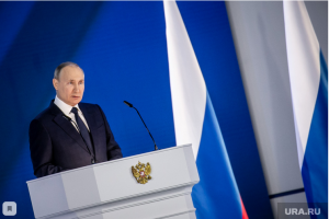 Путин объяснил россиянам, почему не надо бояться войны на Украине