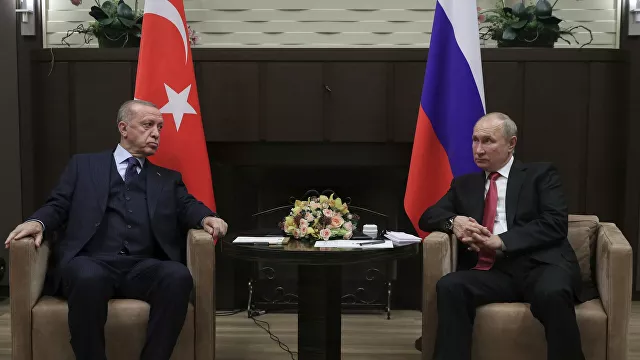 В Анкаре рассказали о подготовке визита Путина в Турцию