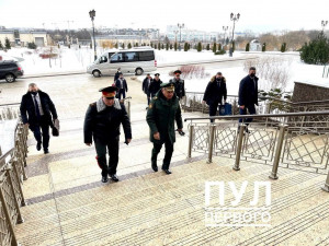 В Беларусь прибыла российская военная делегация во главе с Министром обороны Российской Федерации генералом армии Сергеем Шойгу.