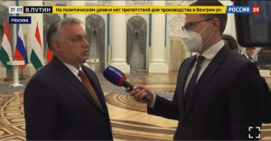 «Верите ли вы в агрессию России,»- спросили у Орбана