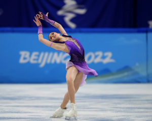 Вопреки всему: Валиева лидирует после короткой программы на Олимпиаде