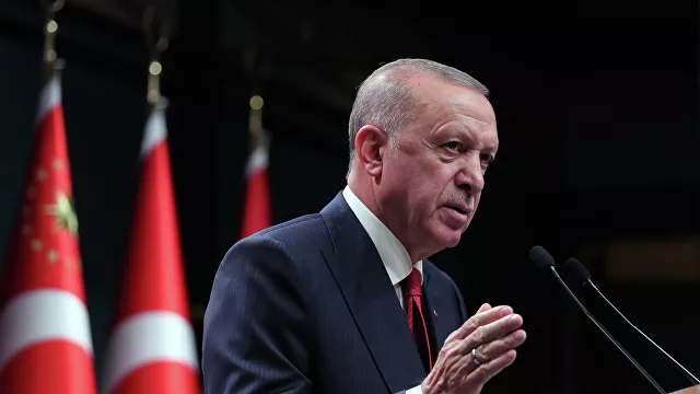 Эрдоган допустил использование рубля в торговле, сообщили СМИ