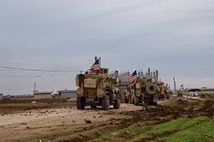 Сирийские военные преградили проезд армии США