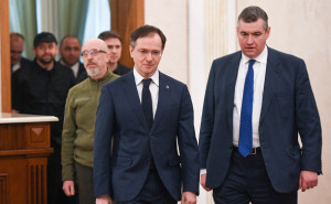 В Белоруссии начались переговоры России и Украины