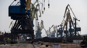Глава ДНР Пушилин заявил о переходе порта Мариуполя под контроль сил республики