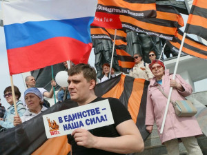 Представители омского НОД организовали патриотическую акцию «За мир без нацизма»