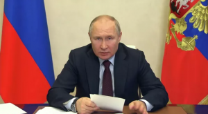 Путин: санкции против России вызвали небывалый кризис и инфляцию на Западе
