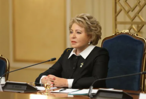 Спикер Совета Федерации Валентина Матвиенко назвала недопустимым законопроект Германии о возможности национализации имущества "Газпрома"