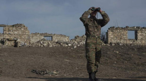 В Минобороны РФ сообщили, что армянская сторона нарушила режим прекращения огня в Карабахе