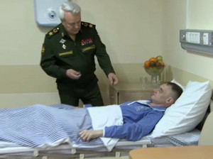 В Подмосковье открыли центр переподготовки раненых военнослужащих
