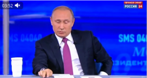 Владимир Путин о Медведчуке: "Я считаю его украинским националистом!"