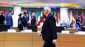 Боррель сообщил, что главы МИД ЕС не смогли принять шестой пакет антироссийских санкций