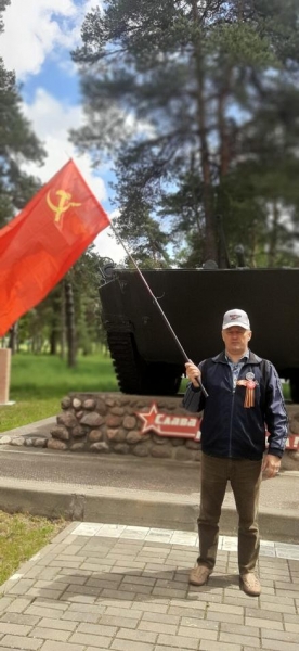 НОД Белоруссии раздал инфоснаряды на праздновании 80 - тия 6-й ОГМ бригады