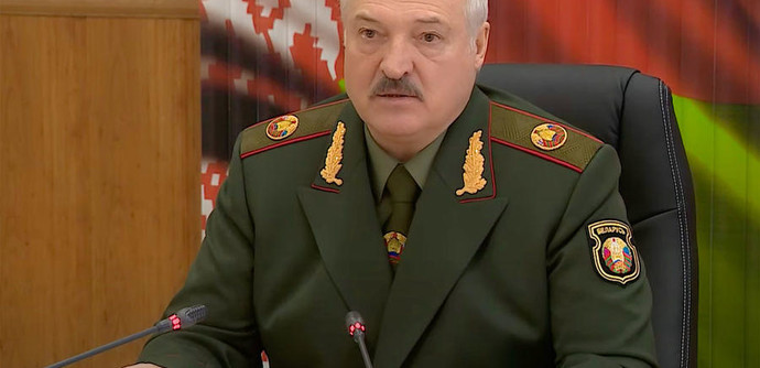По поручению Лукашенко в ВС Белоруссии создадут Южное оперативное командование