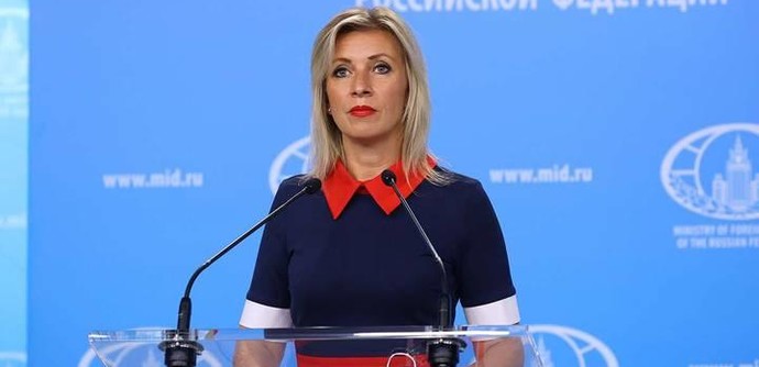 Захарова заявила о разработке пакета санкций в отношении англосаксонских СМИ и журналистов