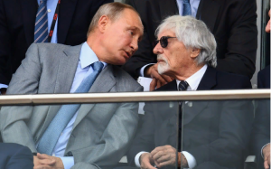 Экклстоун заявил о готовности «принять пулю» за Путина