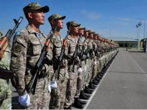 Миротворцы Казахстана с миссией ООН?