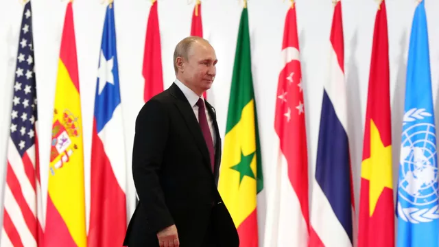 Путина пригласили на саммит G20 в Индонезии