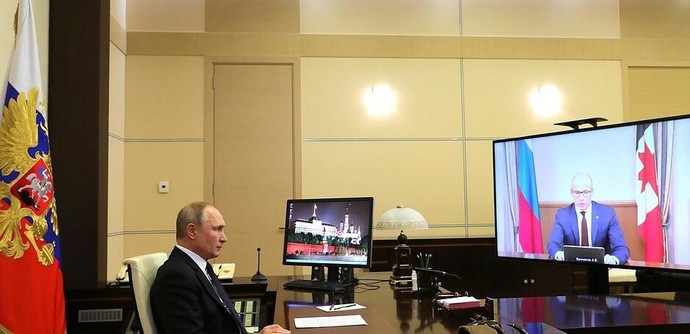 Владимир Путин оценил потенциал гражданской продукции ОПК в Удмуртии