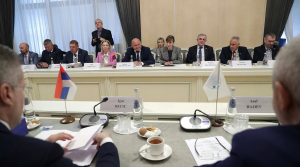 В ГД прошла встреча российских парламентариев с делегацией ПАЧЭС