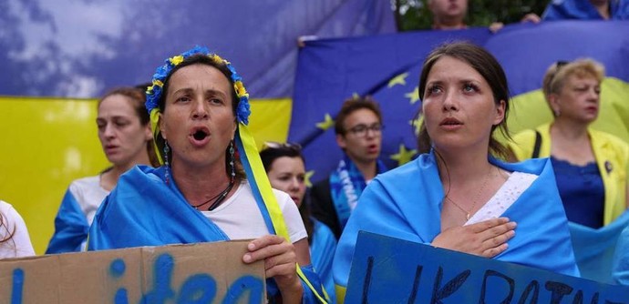 Global Times: Европа никогда не будет рассматривать Украину, как родственную душу