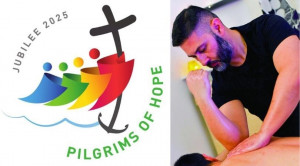 Логотип Ватикана на юбилейный для католической церкви 2025 год, напоминающий радужный символ ЛГБТ-сообщества, вызвал негодование у католиков