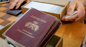 МВД России с 19 февраля поставило на миграционный учёт 450 тыс. граждан Украины, ДНР и ЛНР