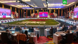 На Бали прошла встреча министров финансов стран G20 с участием российской делегации