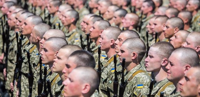 Про мобилизацию на Украине