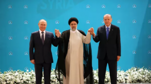 Россия, Иран и Турция приняли совместное заявление по Сирии
