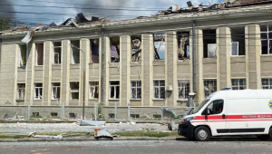 Симоньян: удар в Виннице нанесли по пункту размещения националистов в Доме офицеров
