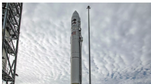 Тест ракеты-носителя Minotaur, используемой Пентагоном для выведения спутников, закончился взрывом, сообщили в ВВС США.